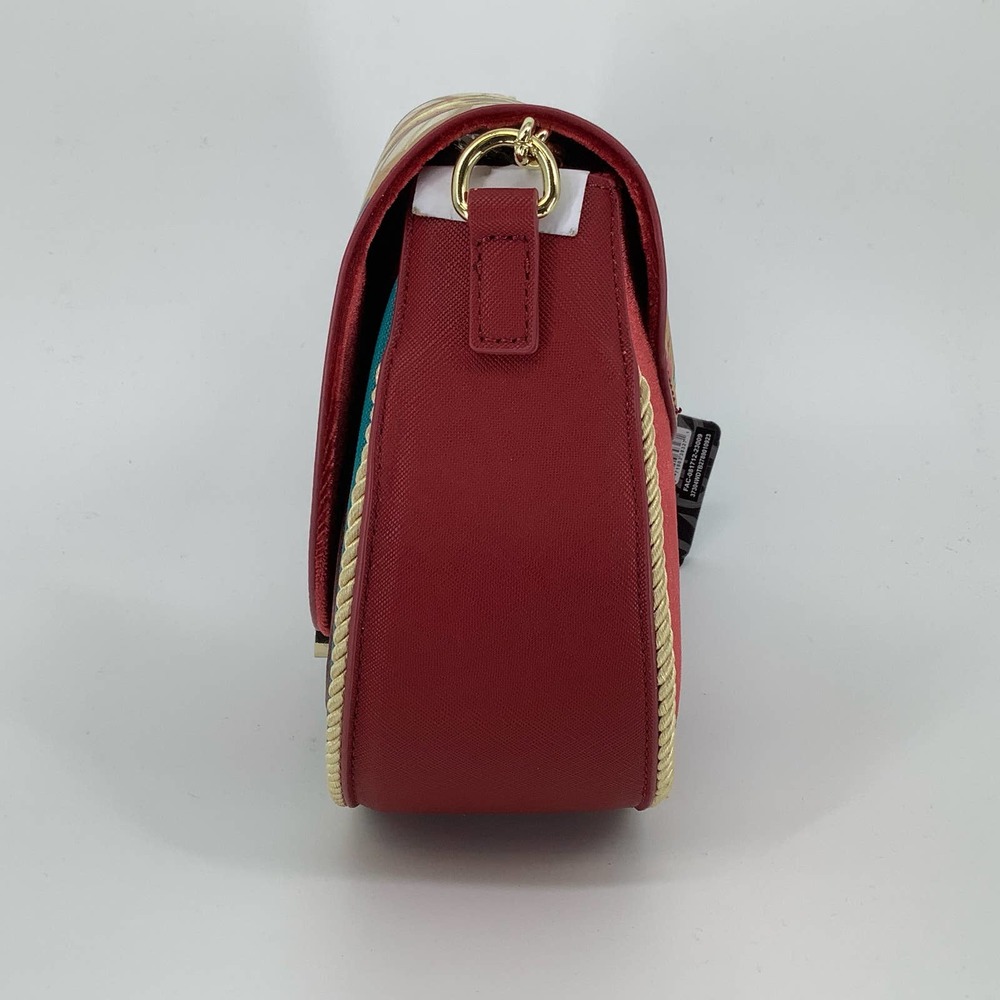 NEW! Loungefly Disney Snow White Evil Queen Throne Crossbody Bag E17 - Picture 5 of 9